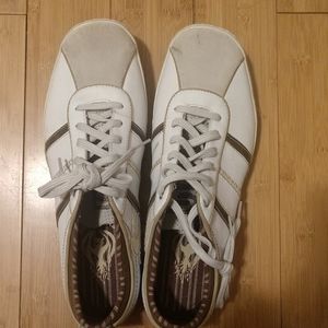 Sketchers Leather Casual Oxfords